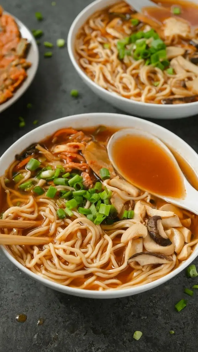 WHAT YOU'LL NEED FOR THE BROTH:
