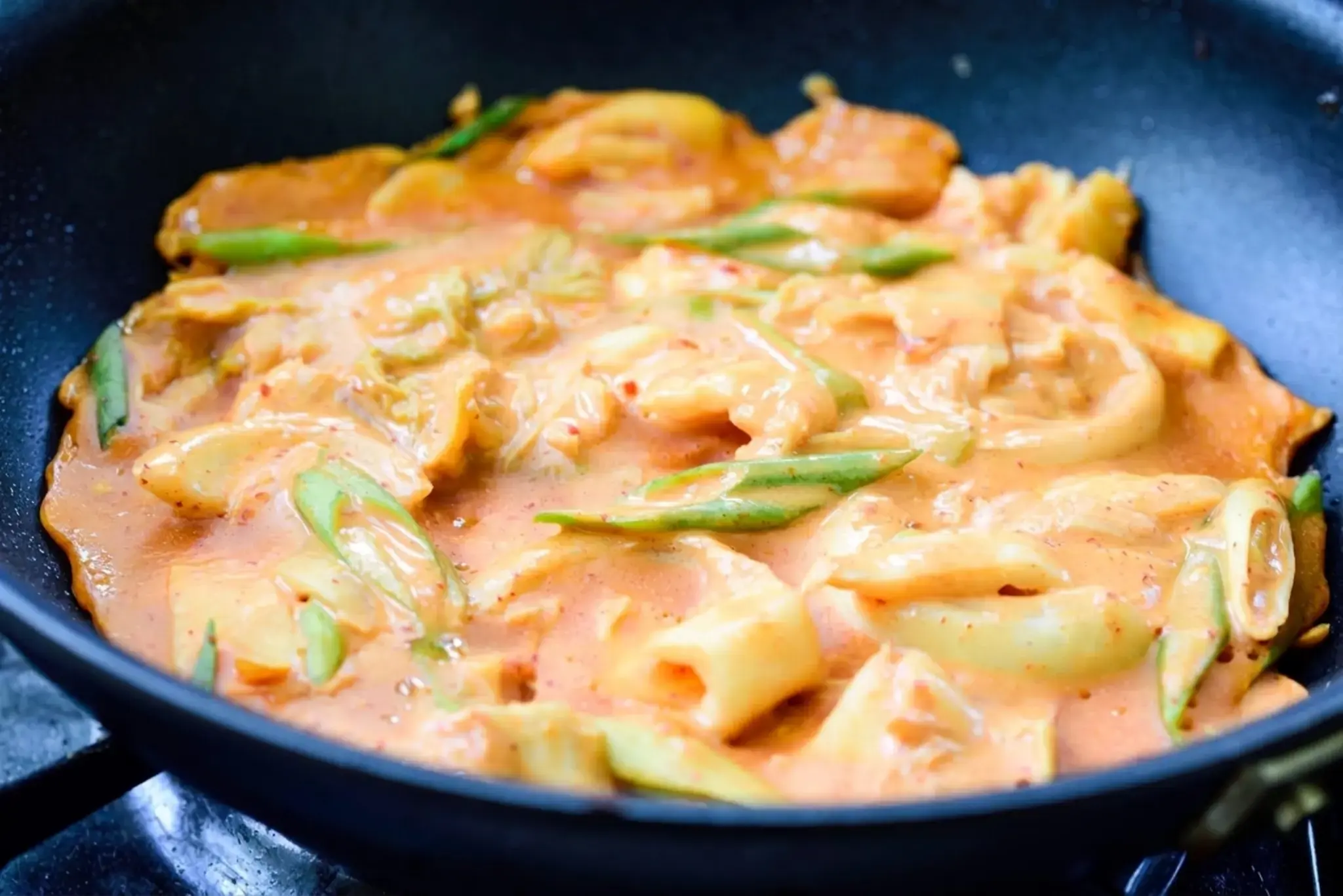 How to Make Kimchi Jeon Kimchi Pancake 4
