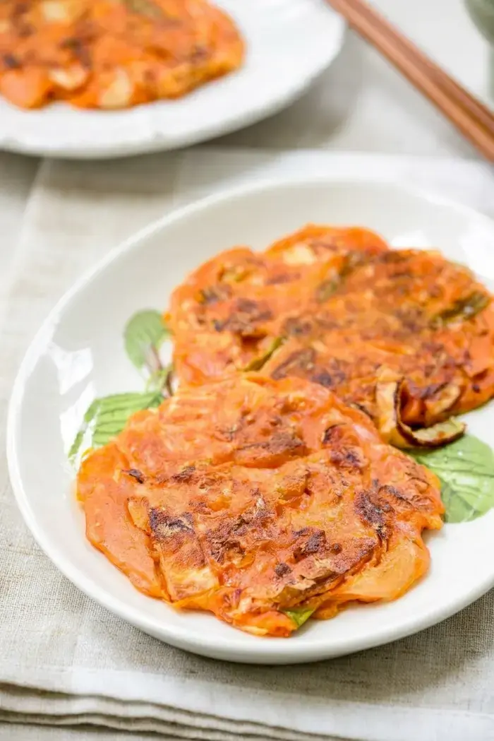 How to Make Kimchi Jeon Kimchi Pancake 5