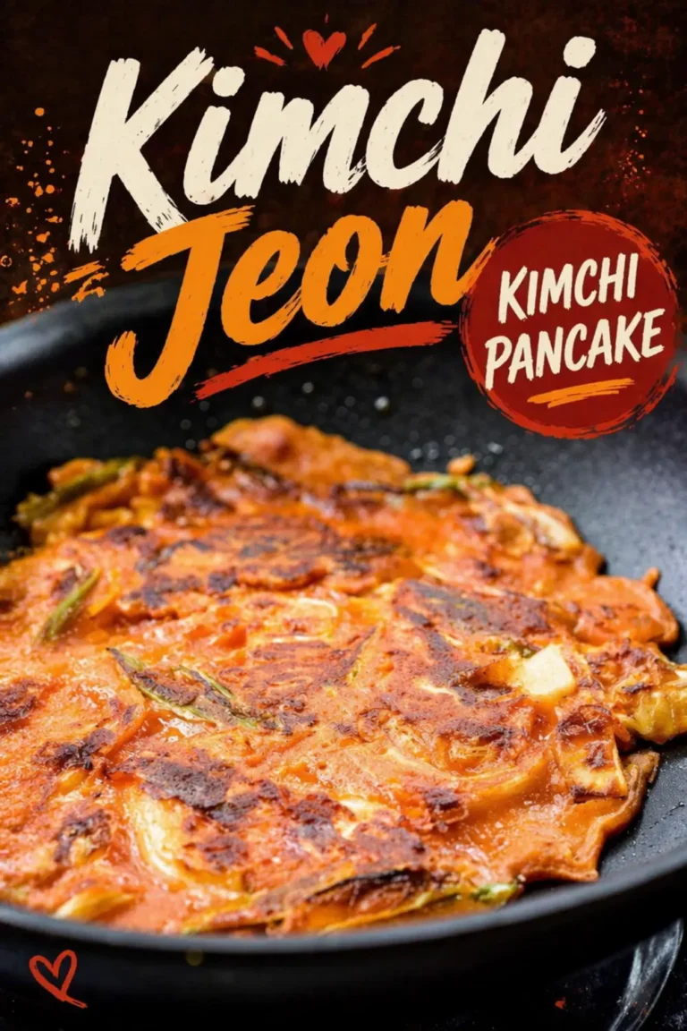 Kimchi Jeon Kimchi Pancake