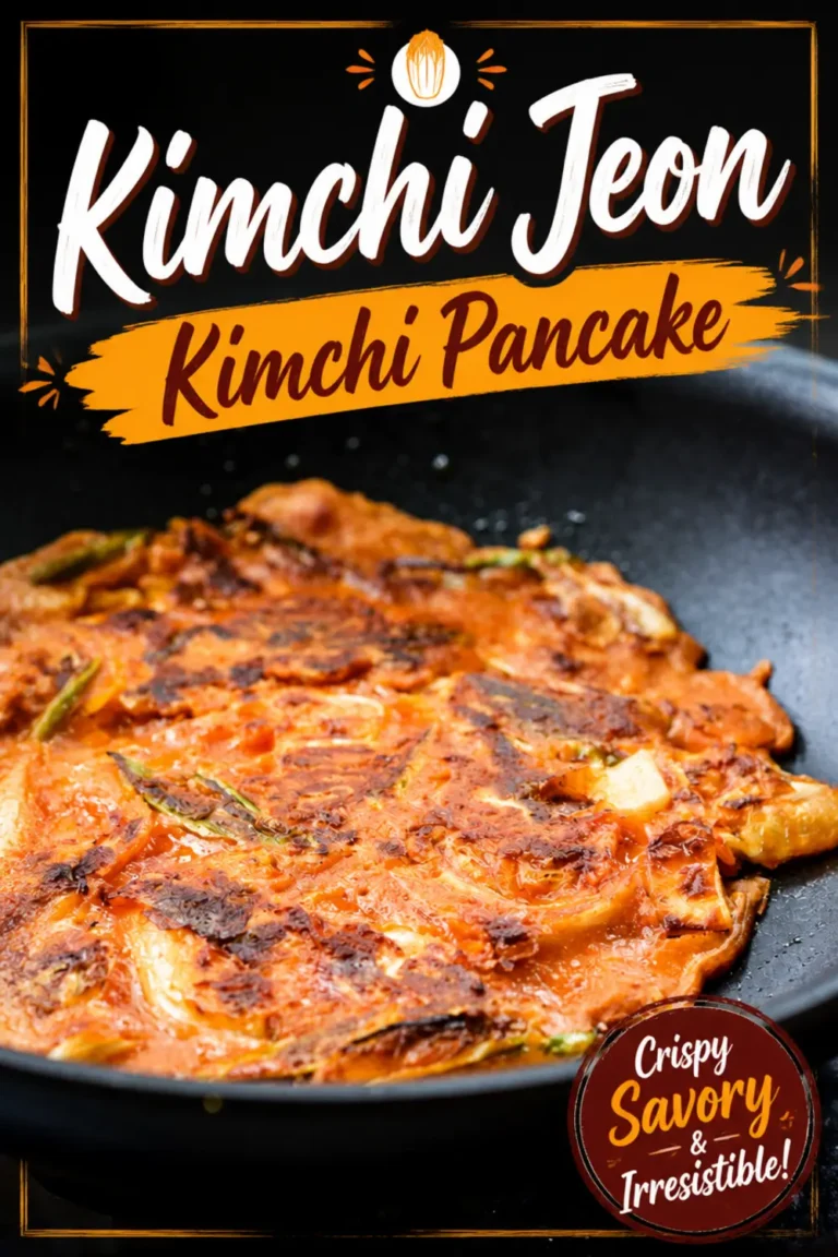 Kimchi Jeon Kimchi Pancake