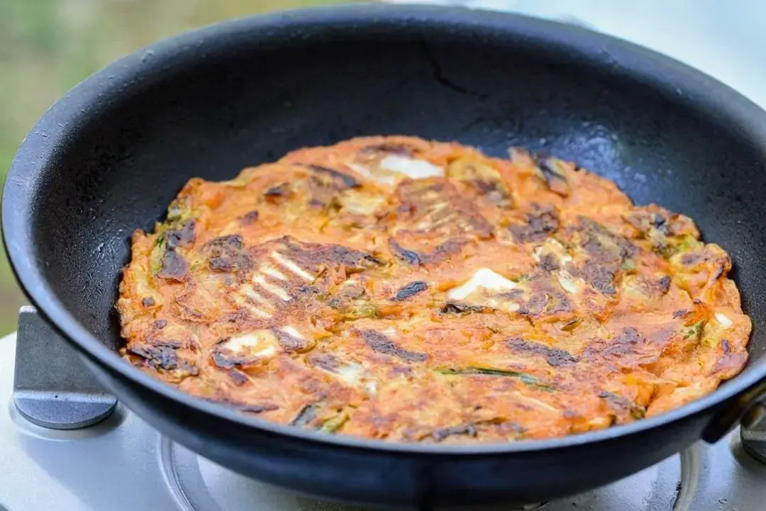 Kimchi Jeon Kimchi Pancake, Variations
