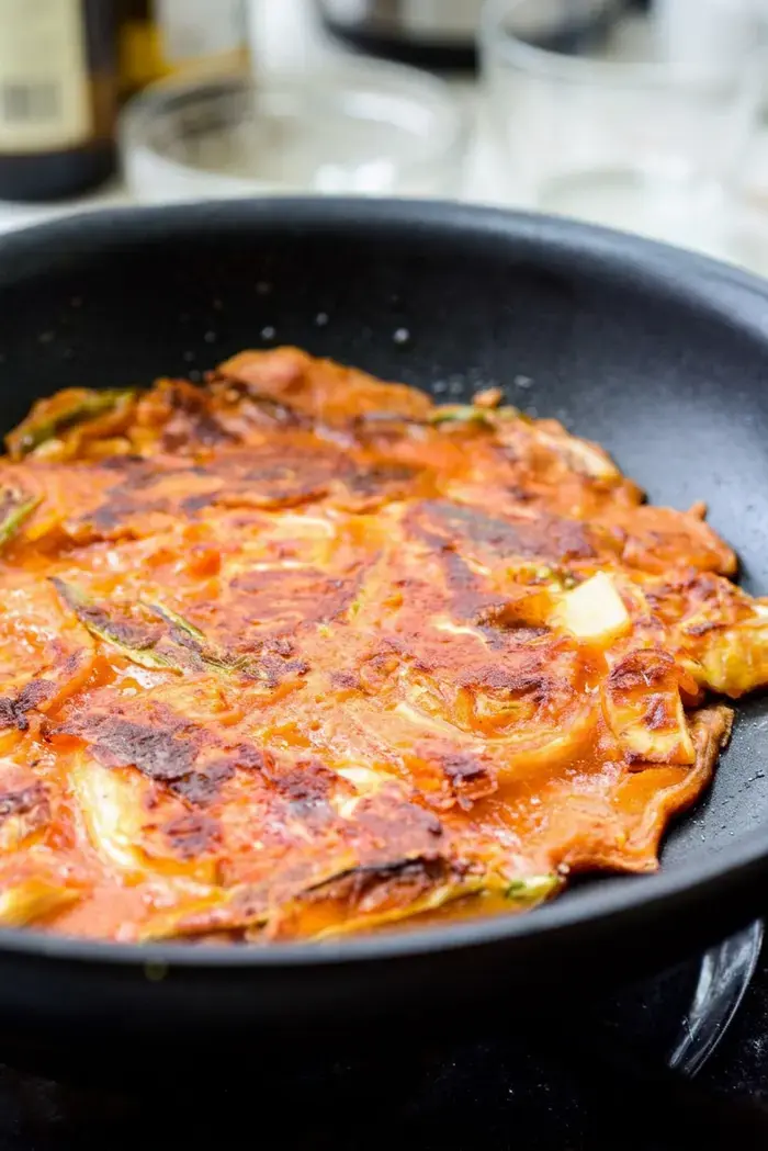 What Is Kimchi Jeon Kimchi Pancake?