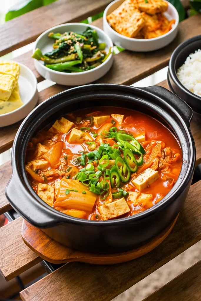 Easy Kimchi Jjigae Recipe for a Rich and Spicy Korean Stew 16 Kimchi Jjigae