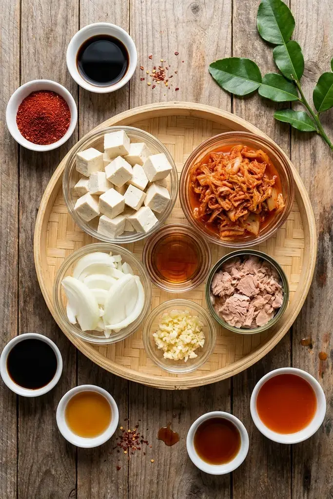 Easy Kimchi Jjigae Recipe for a Rich and Spicy Korean Stew 11 What do I need to make Kimchi Jjigae?