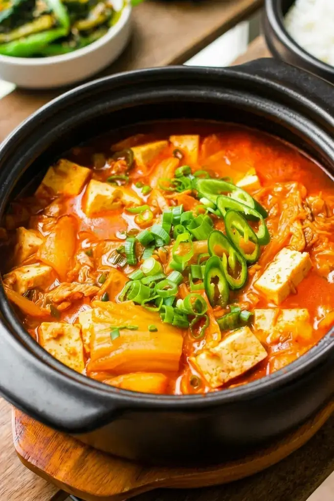 Easy Kimchi Jjigae Recipe for a Rich and Spicy Korean Stew 13 What do I need to make Kimchi Jjigae?