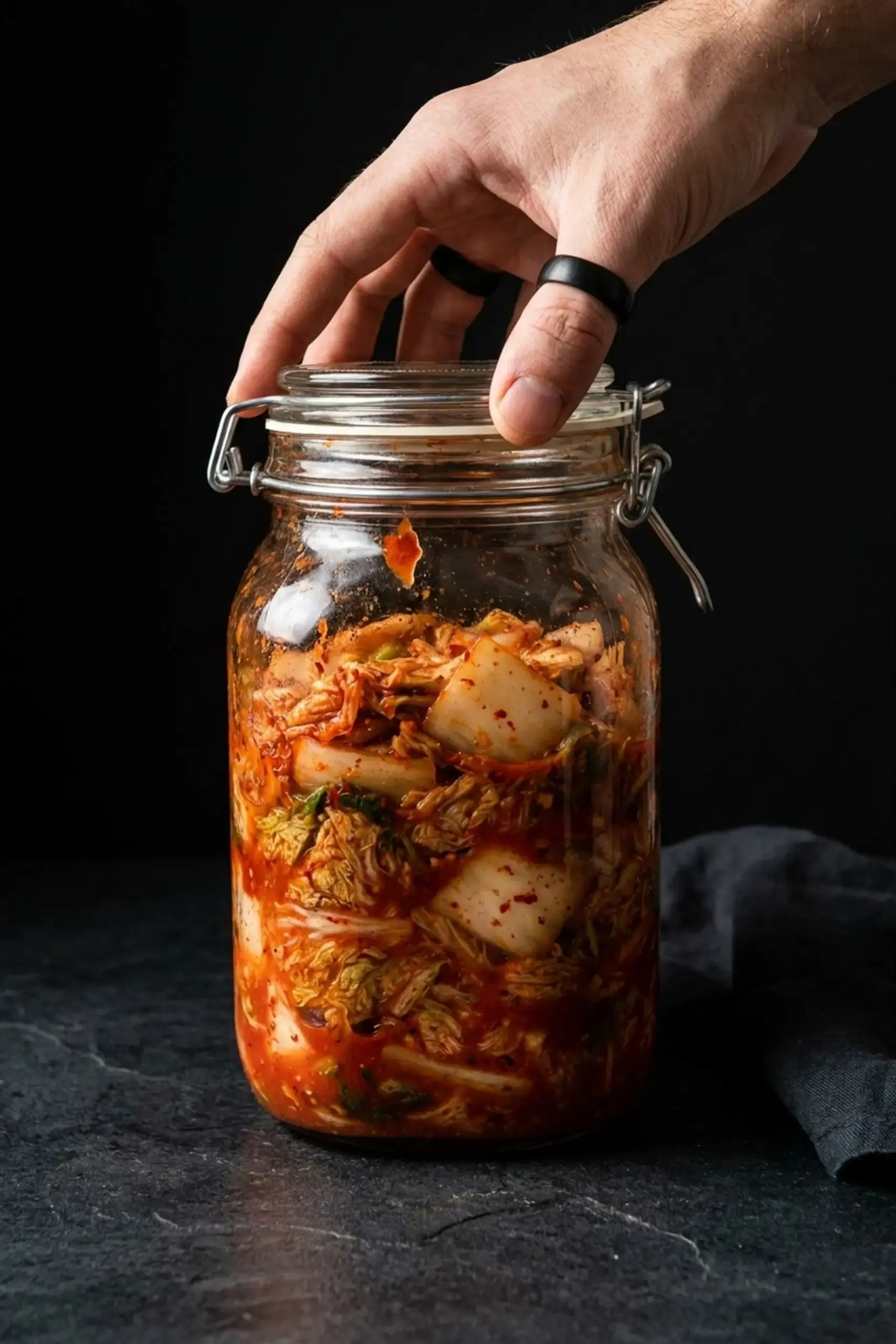 Add remaining ingredients