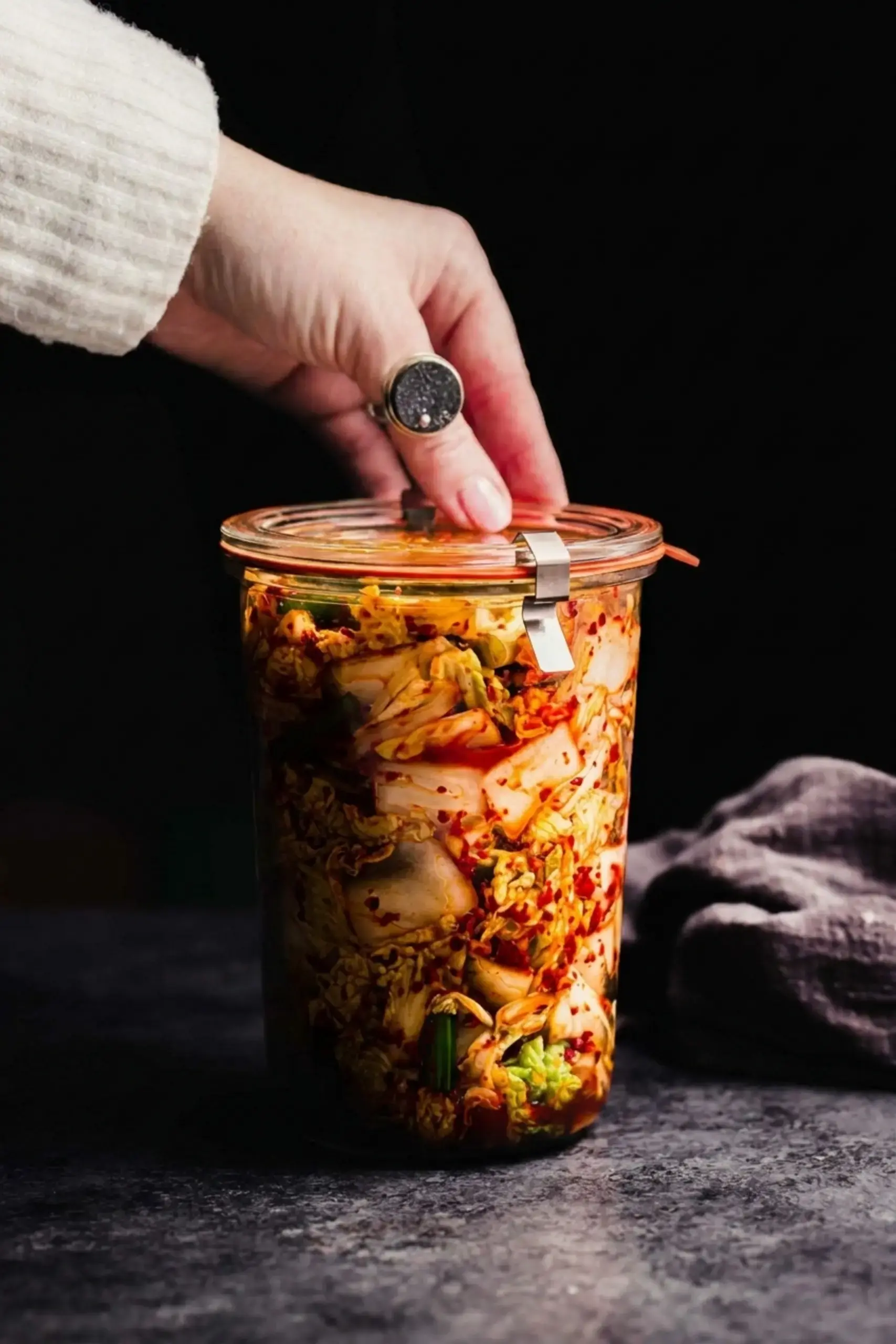 Add remaining ingredients