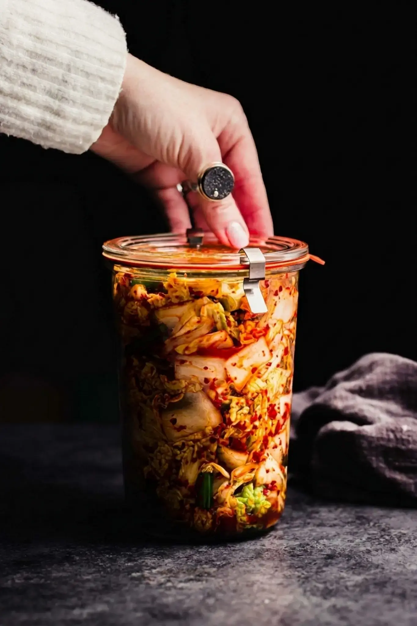 Add remaining ingredients