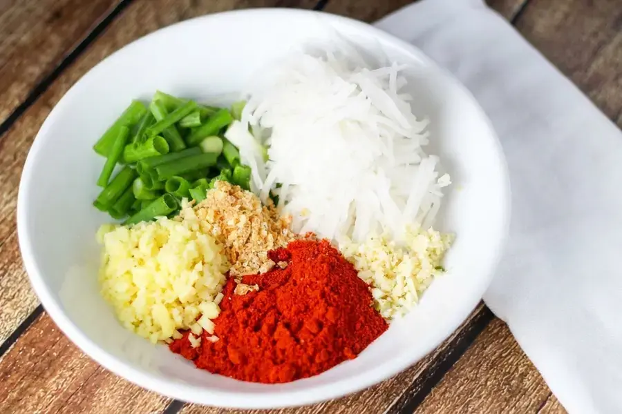What to eat with kimchi