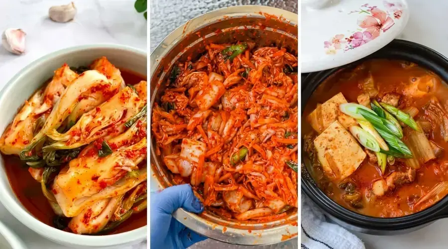 Kimchi Grilled Cheese Sandwich