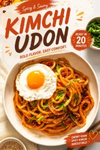 Kimchi Udon