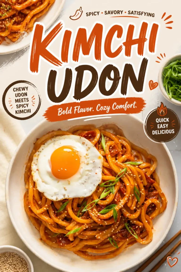 Kimchi Udon