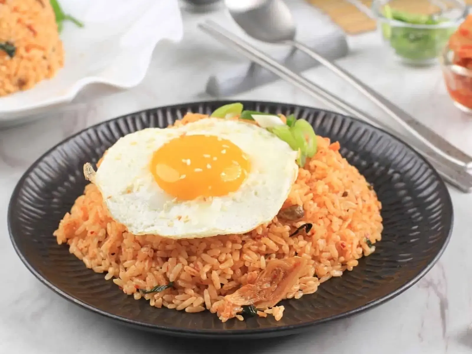 Best Rice for Kimchi Rice + Spicy Kimchi Fried Rice Recipe Inside! 1 Kimchi fried rice made with sticky sushi rice