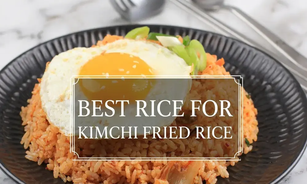 Best Rice for Kimchi Rice + Spicy Kimchi Fried Rice Recipe Inside! 2 Spicy kimchi fried rice with pork belly and egg