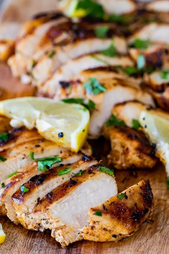 Lemon Herb Chicken Breasts