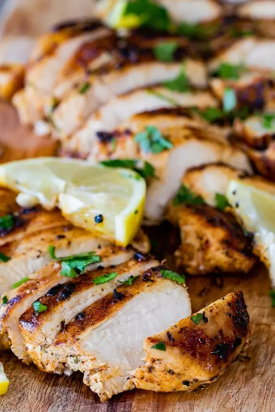 Lemon Herb Chicken Breasts