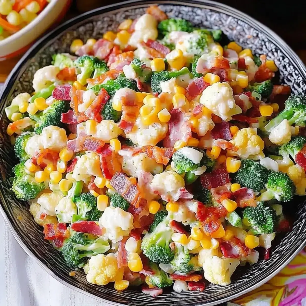 Want Delicious Low Carb Shrimp And Broccoli Tonight? 4 Broccoli florets cooking in a skillet