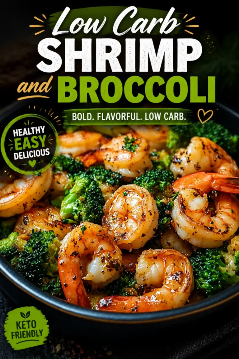 Low Carb Shrimp And Broccoli