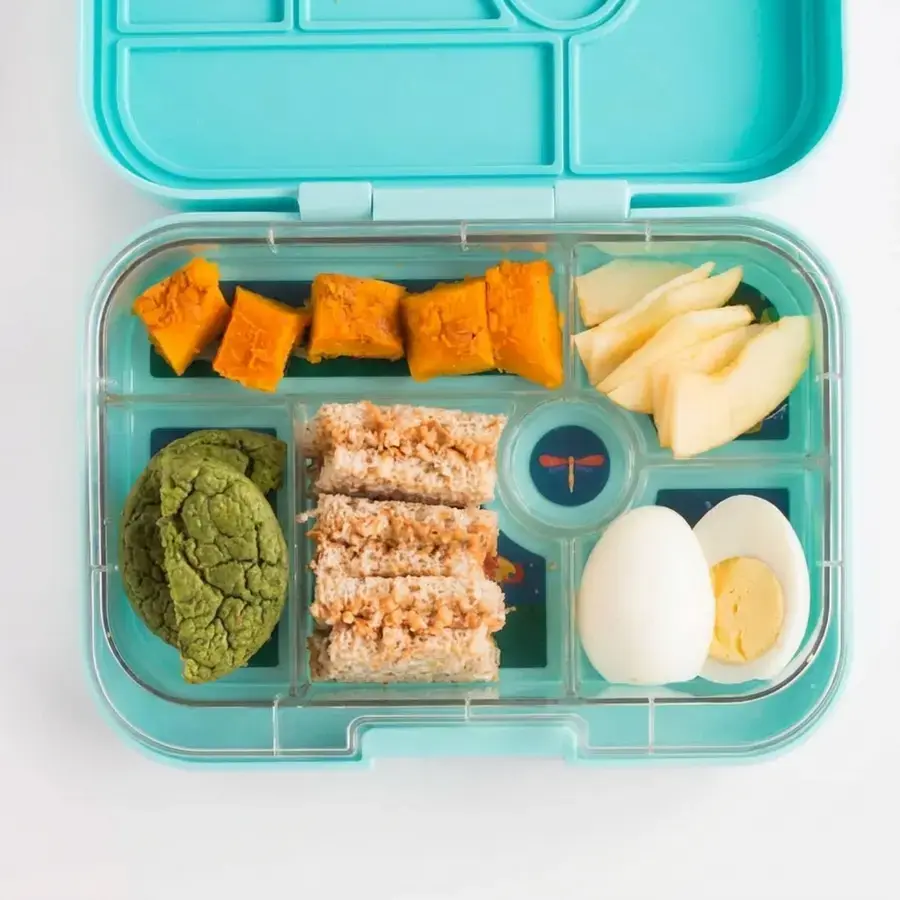 Lunch Box Ideas For Kids: Healthy, Easy School Lunches That Work 18 Lunch Box Ideas For Kids, 16. Peanut Butter Chickpea Sandwich Lunch Box