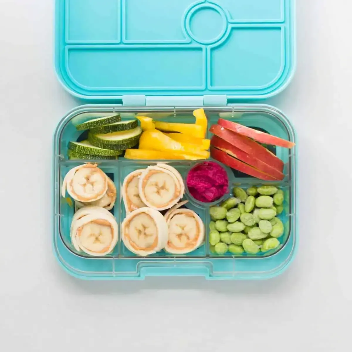 Lunch Box Ideas For Kids: Healthy, Easy School Lunches That Work 4 Lunch Box Ideas For Kids, 2. Banana Peanut Butter Hemp Roll-Ups
