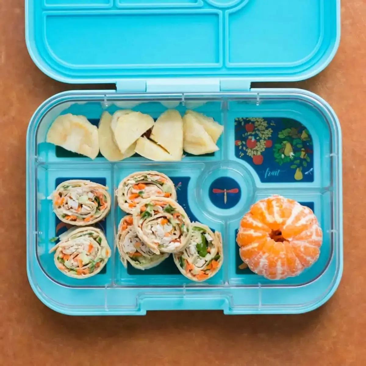 Lunch Box Ideas For Kids: Healthy, Easy School Lunches That Work 6 Lunch Box Ideas For Kids, 4. Vegetable Tortilla Roll-Ups