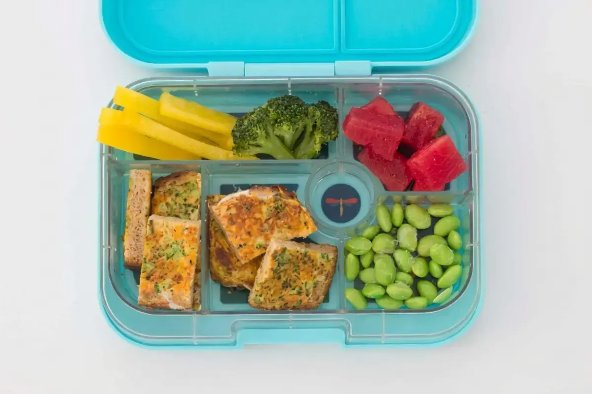 Lunch Box Ideas For Kids: Healthy, Easy School Lunches That Work 8 Lunch Box Ideas For Kids, 6. Vegetable French Toast Lunch Box