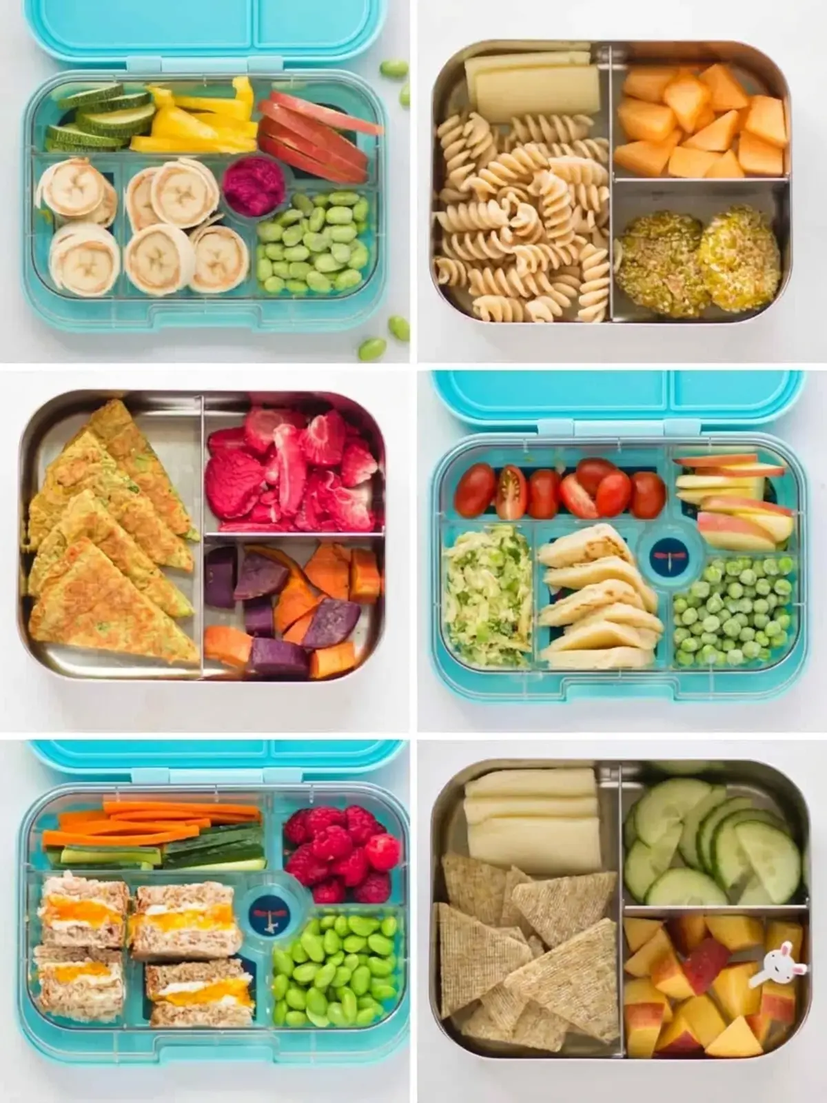 Lunch Box Ideas For Kids: Healthy, Easy School Lunches That Work 1 Lunch Box Ideas For Kids, A Simple Formula for Balanced Kids' Lunch Boxes
