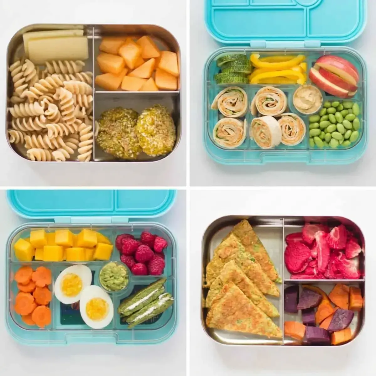Lunch Box Ideas For Kids: Healthy, Easy School Lunches That Work 2 Lunch Box Ideas For Kids, A Simple Formula for Balanced Kids' Lunch Boxes