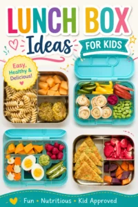 Lunch Box Ideas For Kids