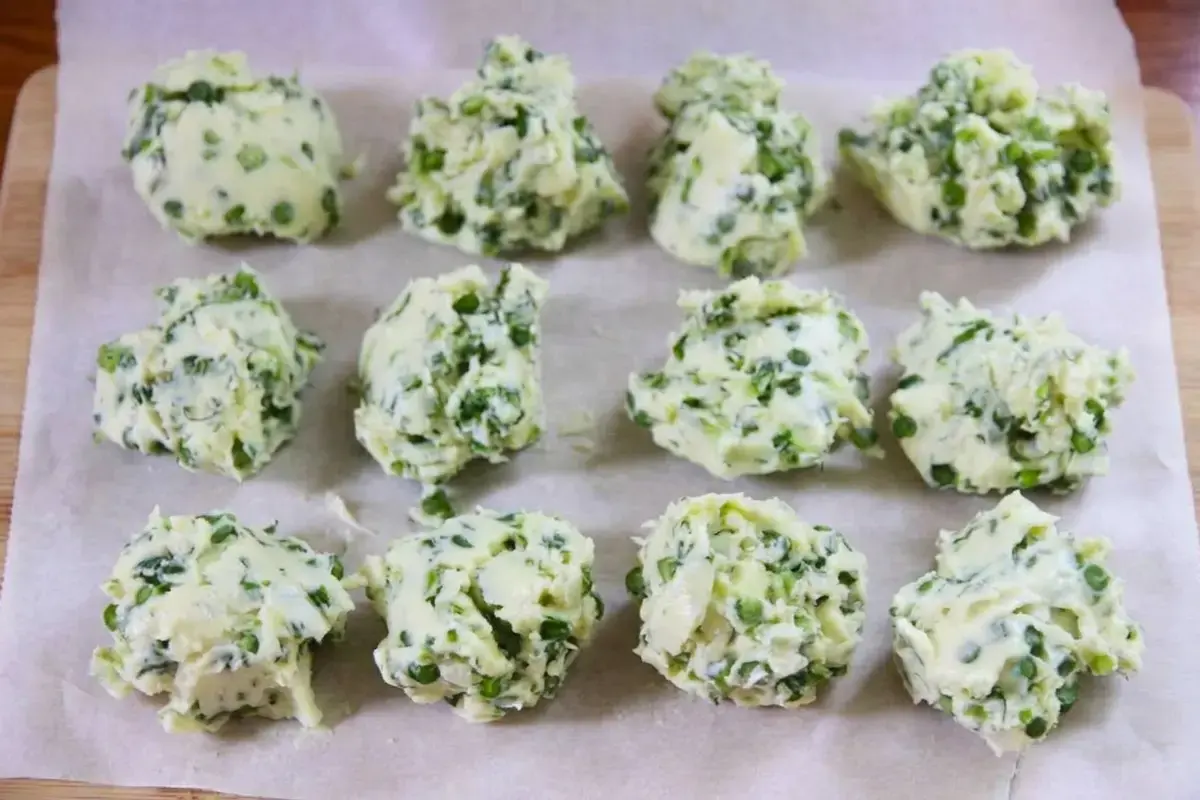 Step 6: Mold Butter for Freezing