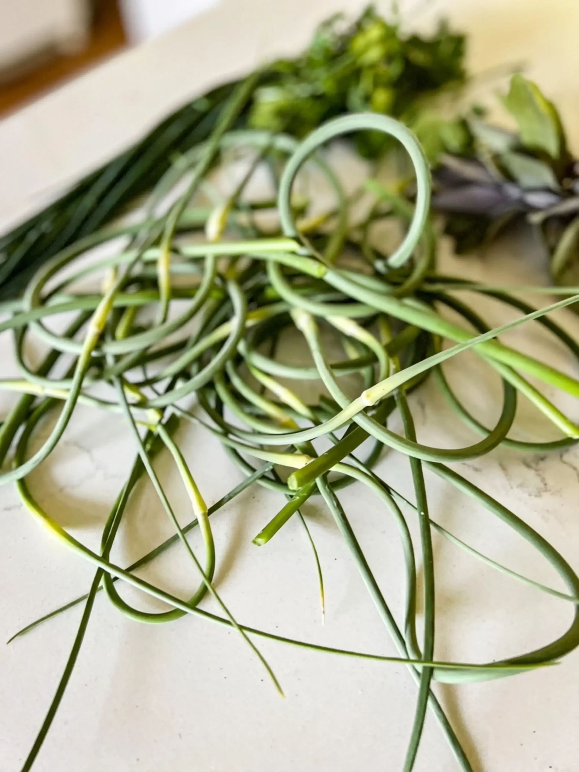 Make Garlic Scape Compound Butter: Recipe, Method, and Tips 14 Wrapped garlic scape compound butter prepared as a gift