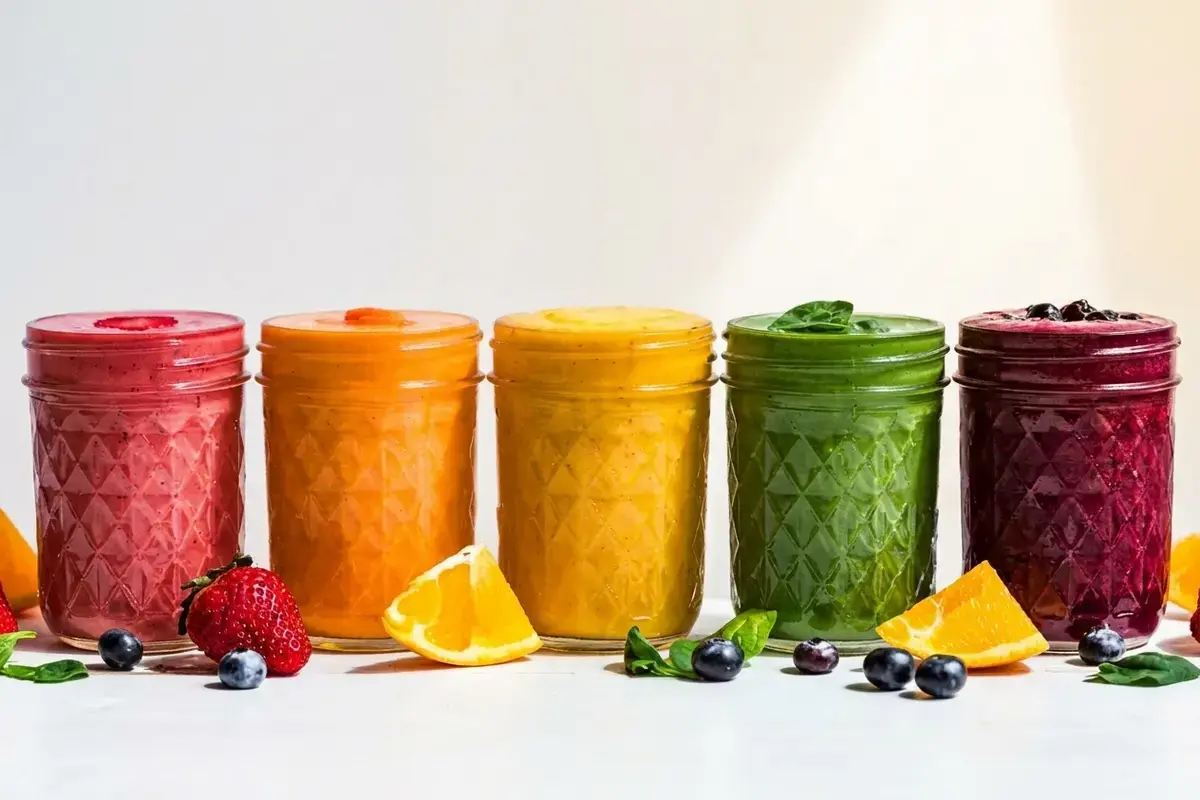 Make Smoothie Recipes at Home: 35+ Fresh Ideas 7 Fresh smoothie blended to a creamy texture