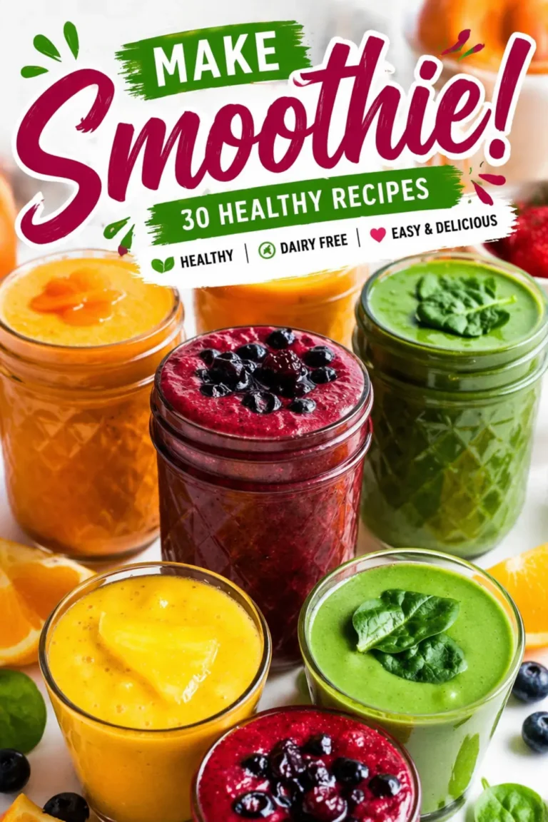 Make Smoothie