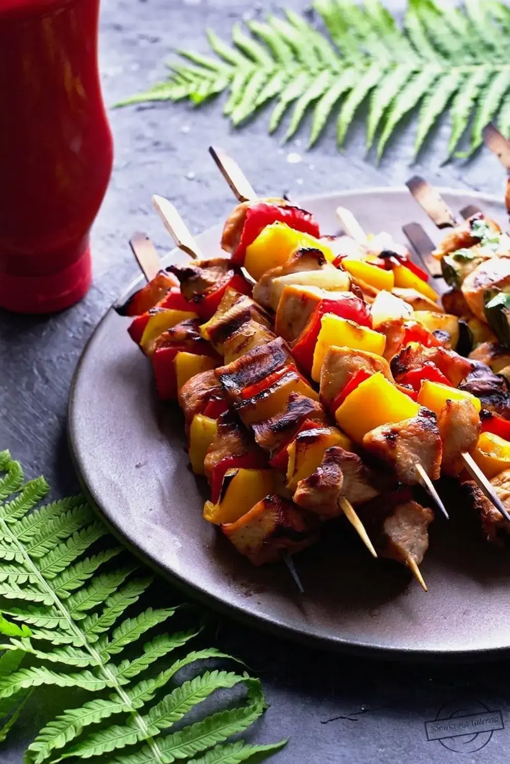 Marynata Do Mies Szaszlyki Drobiowe W Dwoch Odslonach, A Complete Grill Party Menu