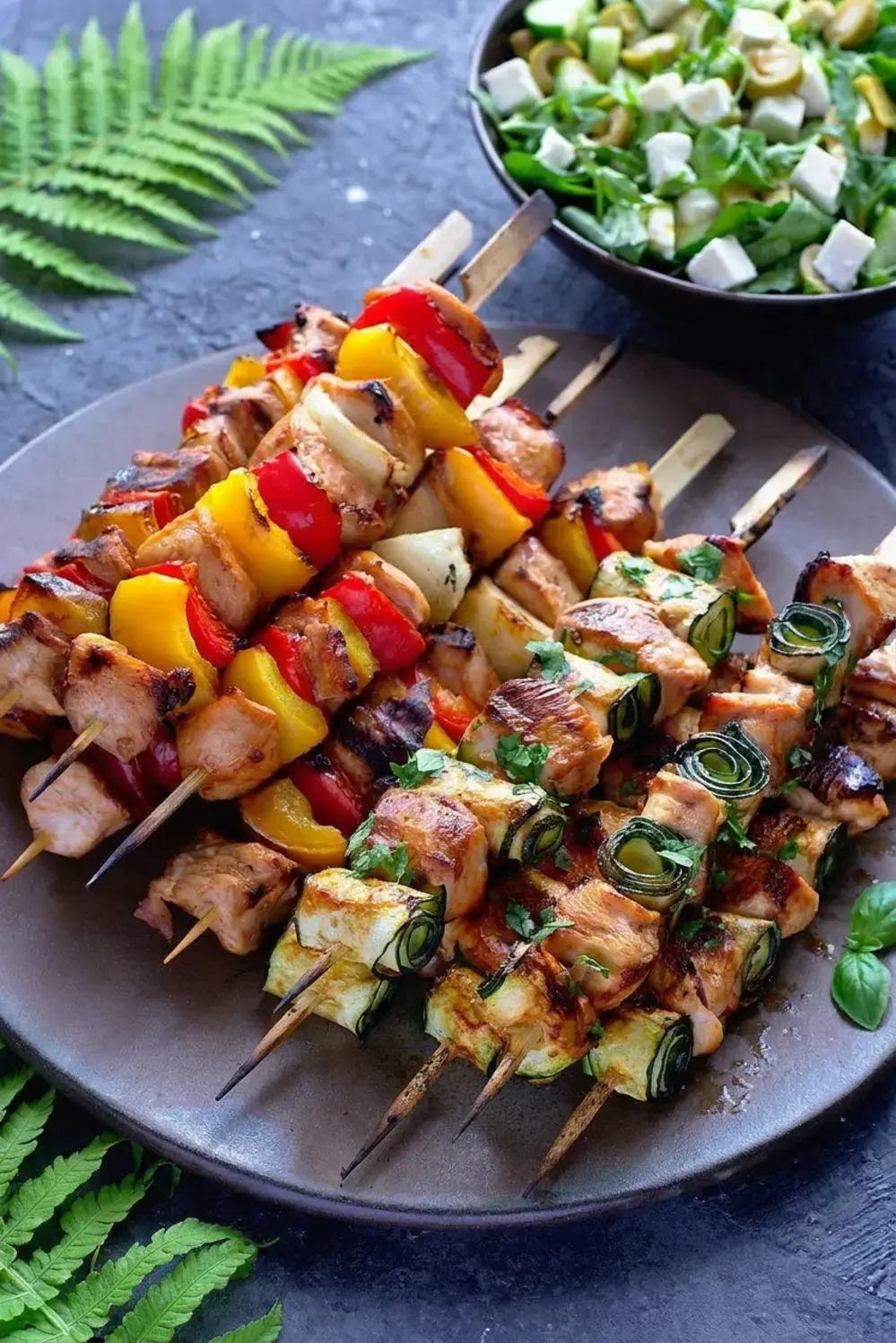Marynata Do Mies Szaszlyki Drobiowe W Dwoch Odslonach, A Complete Grill Party Menu