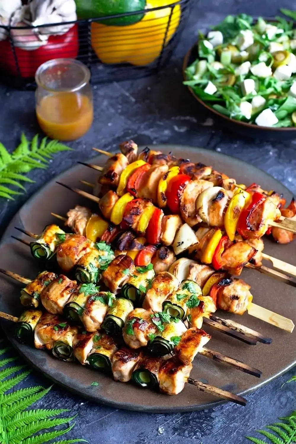 Marynata Do Mies Szaszlyki Drobiowe W Dwoch Odslonach for Grill Party 27 Marynata Do Mies Szaszlyki Drobiowe W Dwoch Odslonach, Chicken Skewers in Two Versions