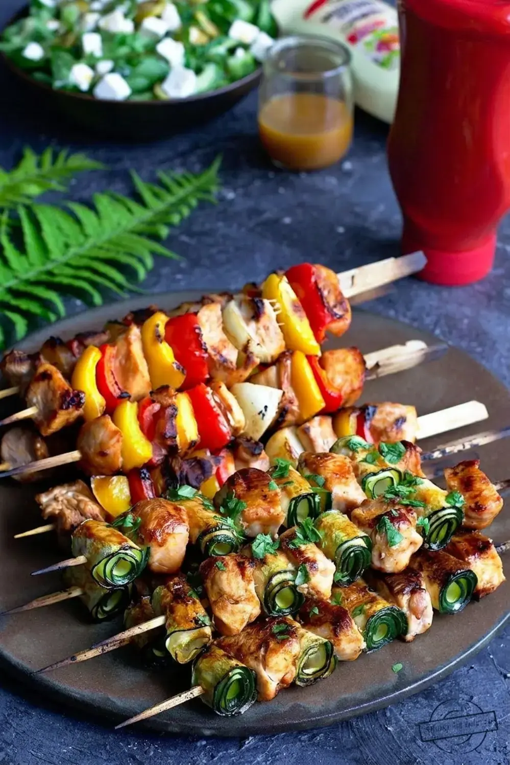 Marynata Do Mies Szaszlyki Drobiowe W Dwoch Odslonach for Grill Party 28 Marynata Do Mies Szaszlyki Drobiowe W Dwoch Odslonach, Chicken Skewers in Two Versions
