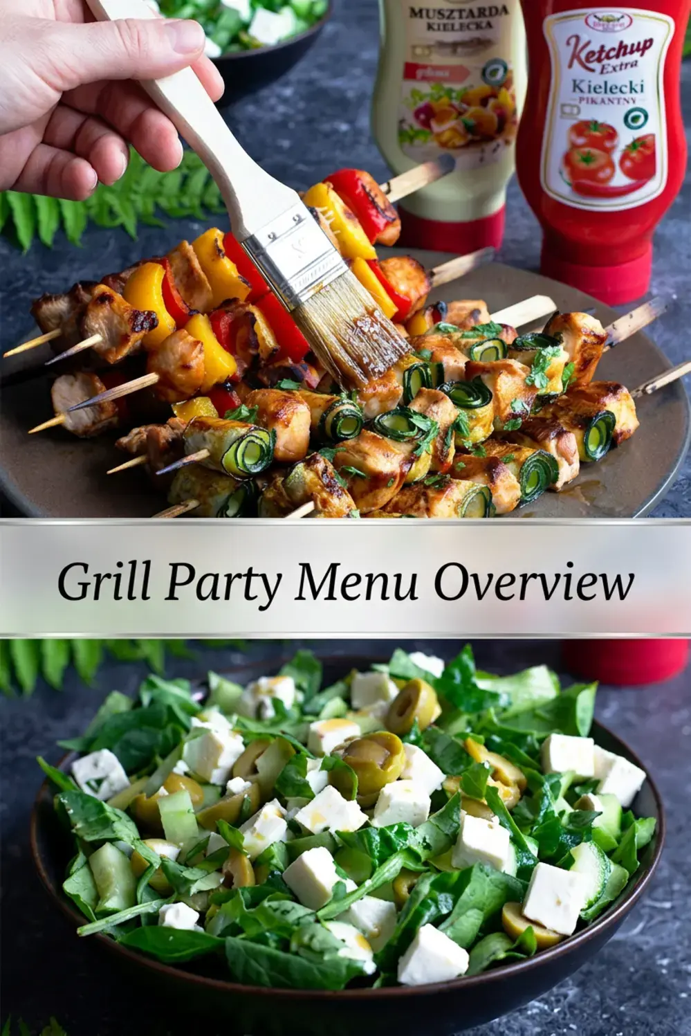 Marynata Do Mies Szaszlyki Drobiowe W Dwoch Odslonach for Grill Party 19 Marynata Do Mies Szaszlyki Drobiowe W Dwoch Odslonach, Grill Party Menu Overview