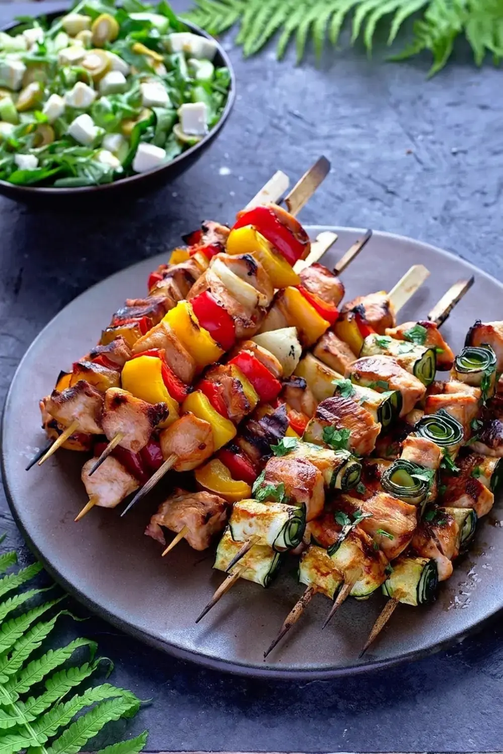 Marynata Do Mies Szaszlyki Drobiowe W Dwoch Odslonach na Grill Party 12 Marynata Do Mies Szaszlyki Drobiowe W Dwoch Odslonach, Poultry Skewers (Two Versions)