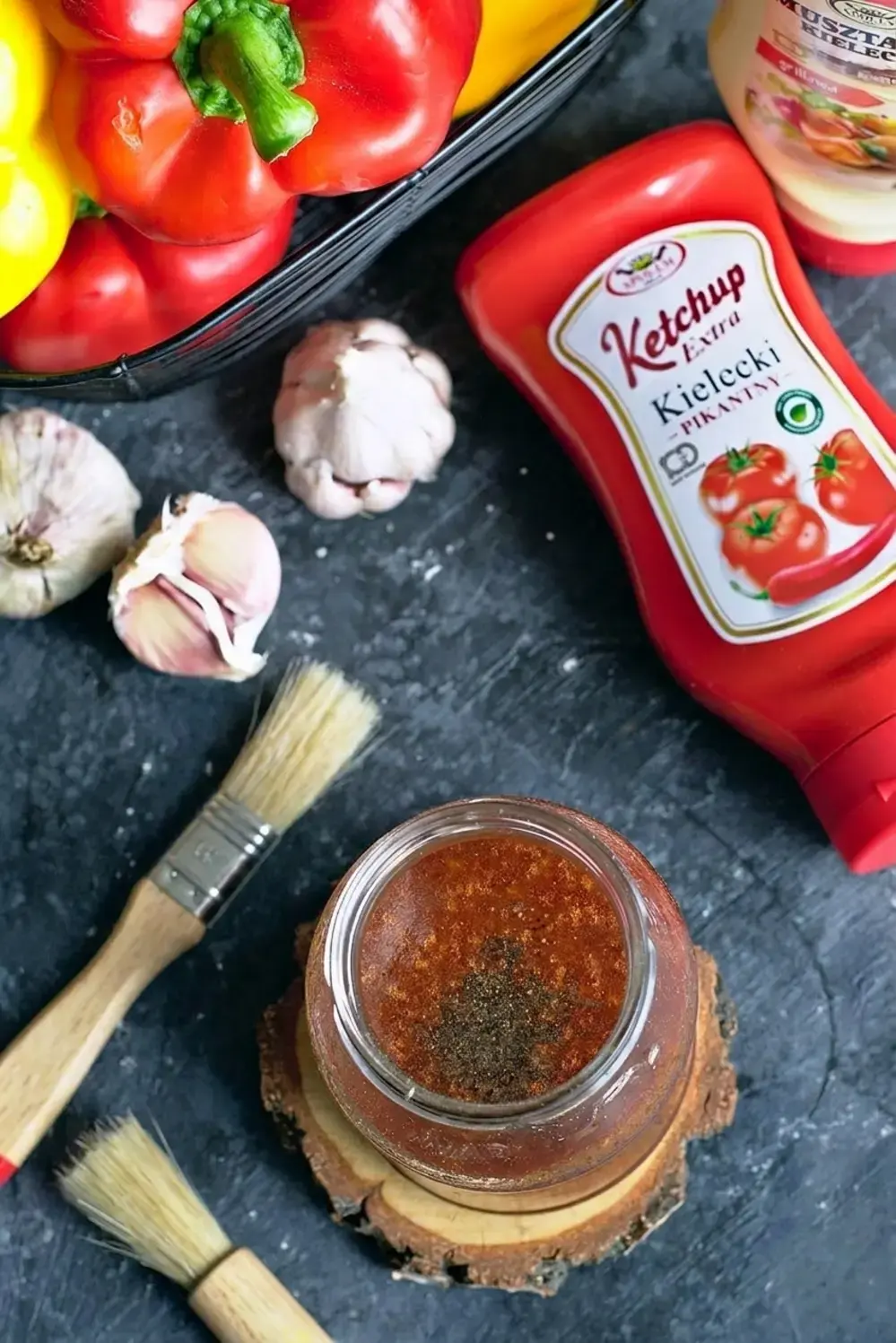 Marynata Do Mies Szaszlyki Drobiowe W Dwoch Odslonach 10 Soy honey garlic and tomato marinade ingredients