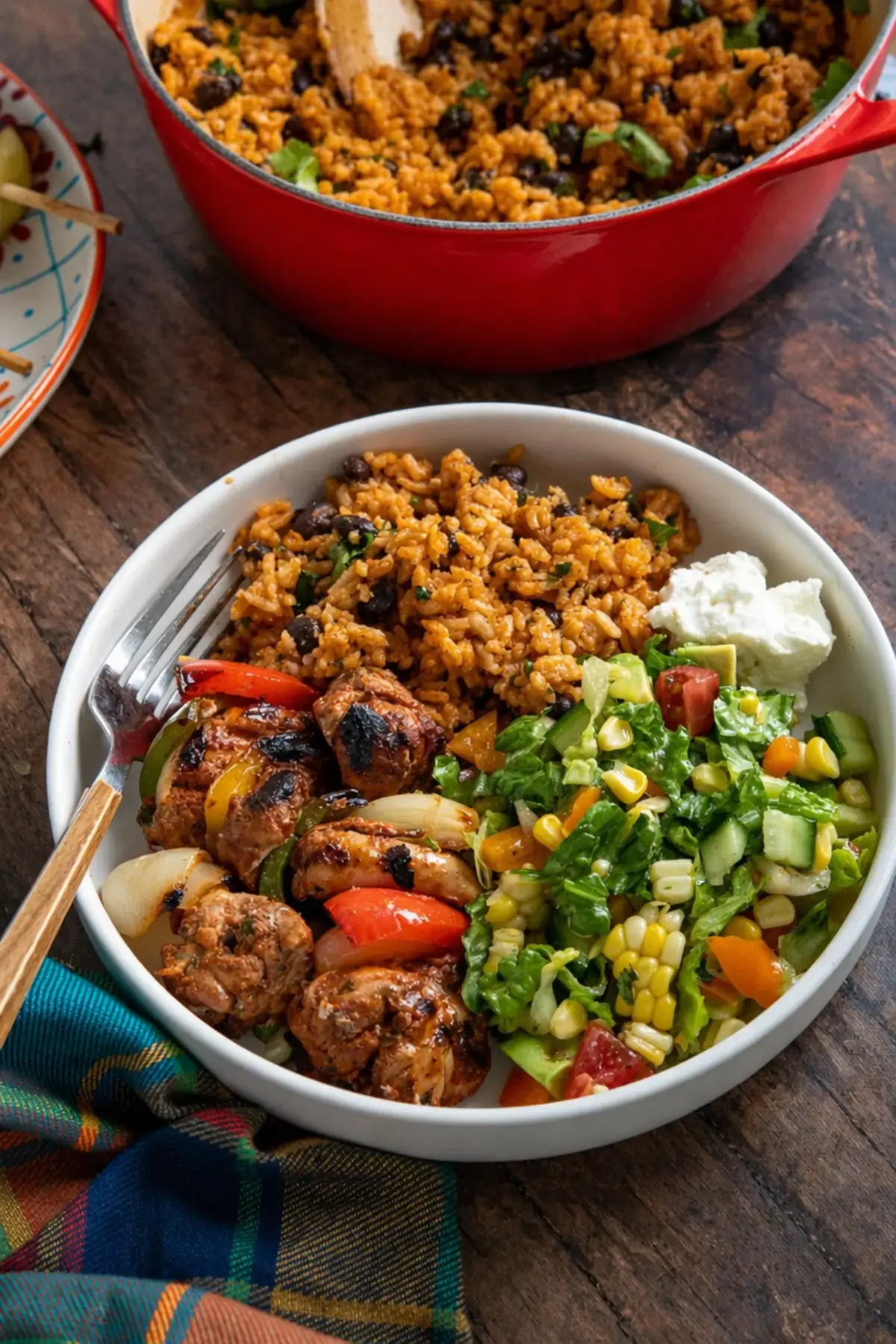 Mexican Barbecue with Smoky Grilled Meats and Fresh Sides 11 Mexican Barbecue, All with estimated calories and Slimming Eats and Weight Watcher Smart Points values