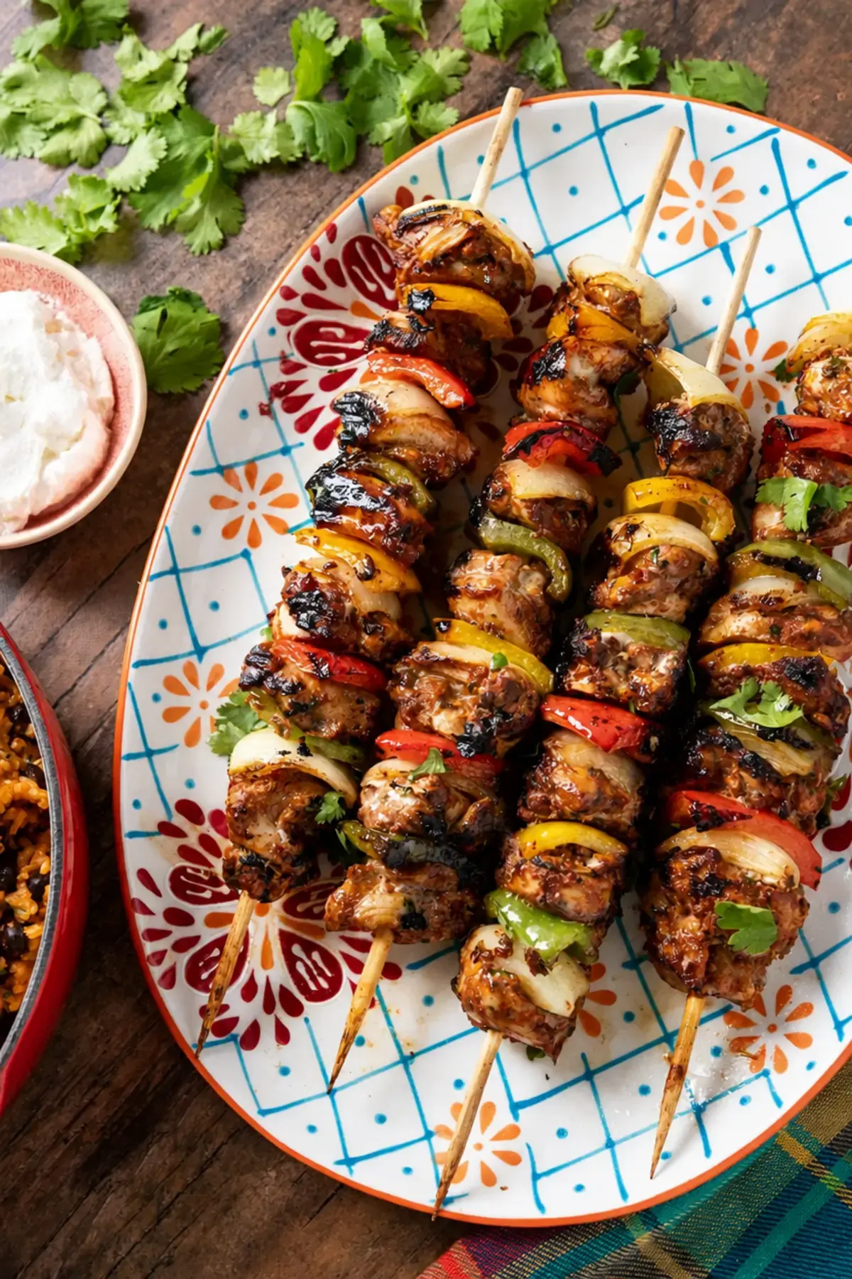 Mexican Barbecue Chicken Skewers for a Flavorful Grill Night 8 Mexican Barbecue, Mexican Chicken Marinade