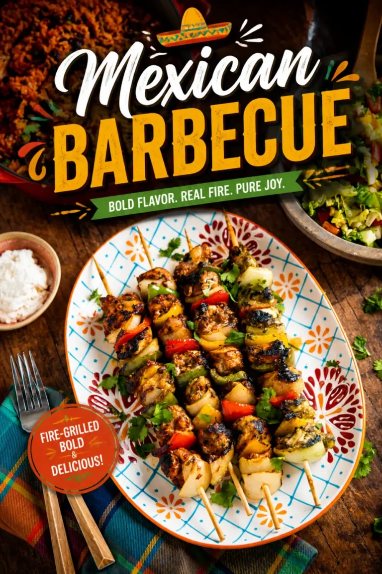Mexican Barbecue with Smoky Grilled Meats and Fresh Sides 12 Mexican Barbecue