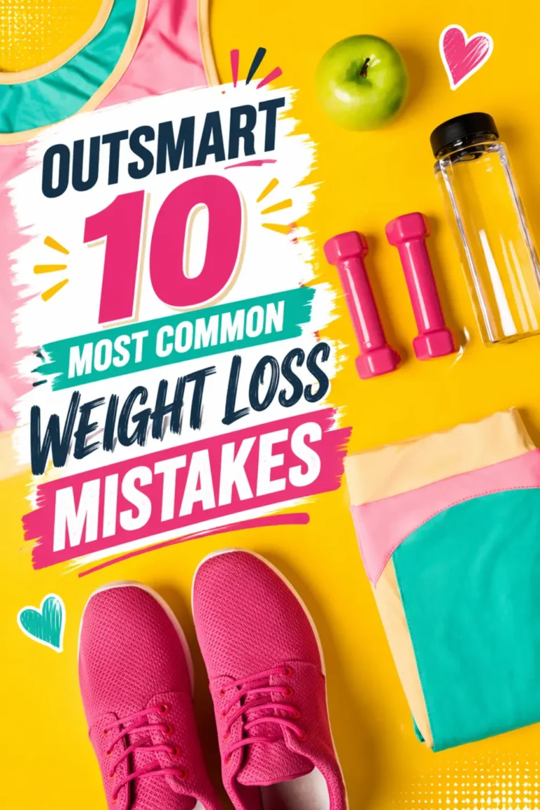 Outsmart 10 Most Common Weight Loss Mistakes