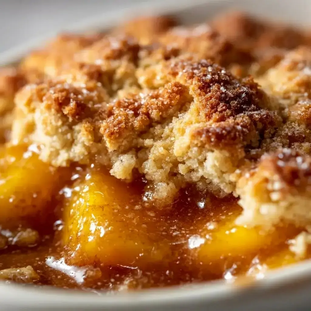 Paula Deen Peach Cobbler: Easy Southern Peach Dessert 8 Fresh Peaches vs. Canned Peaches