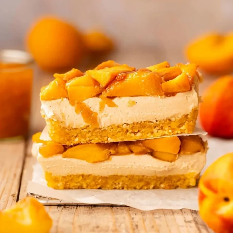 Peach Cheesecake