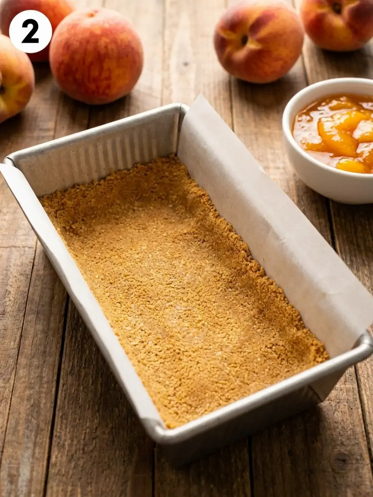  How To Make Peach Cheesecake