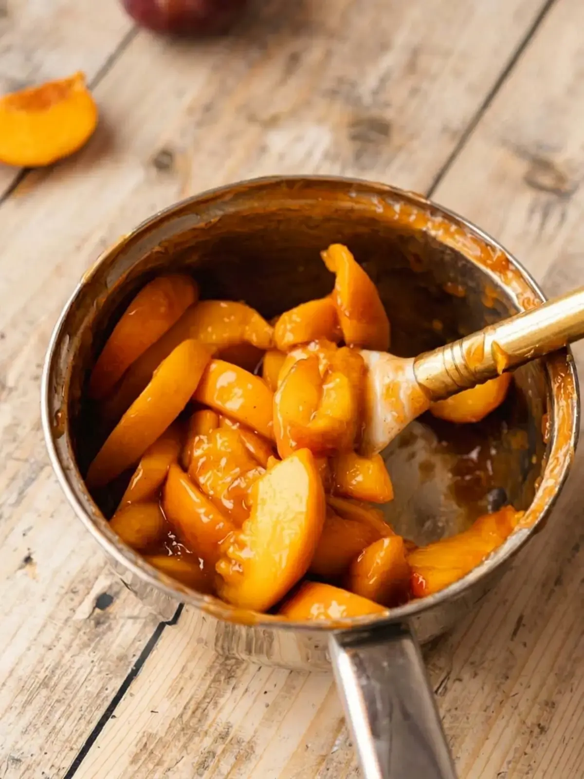  How To Make Peach Cheesecake