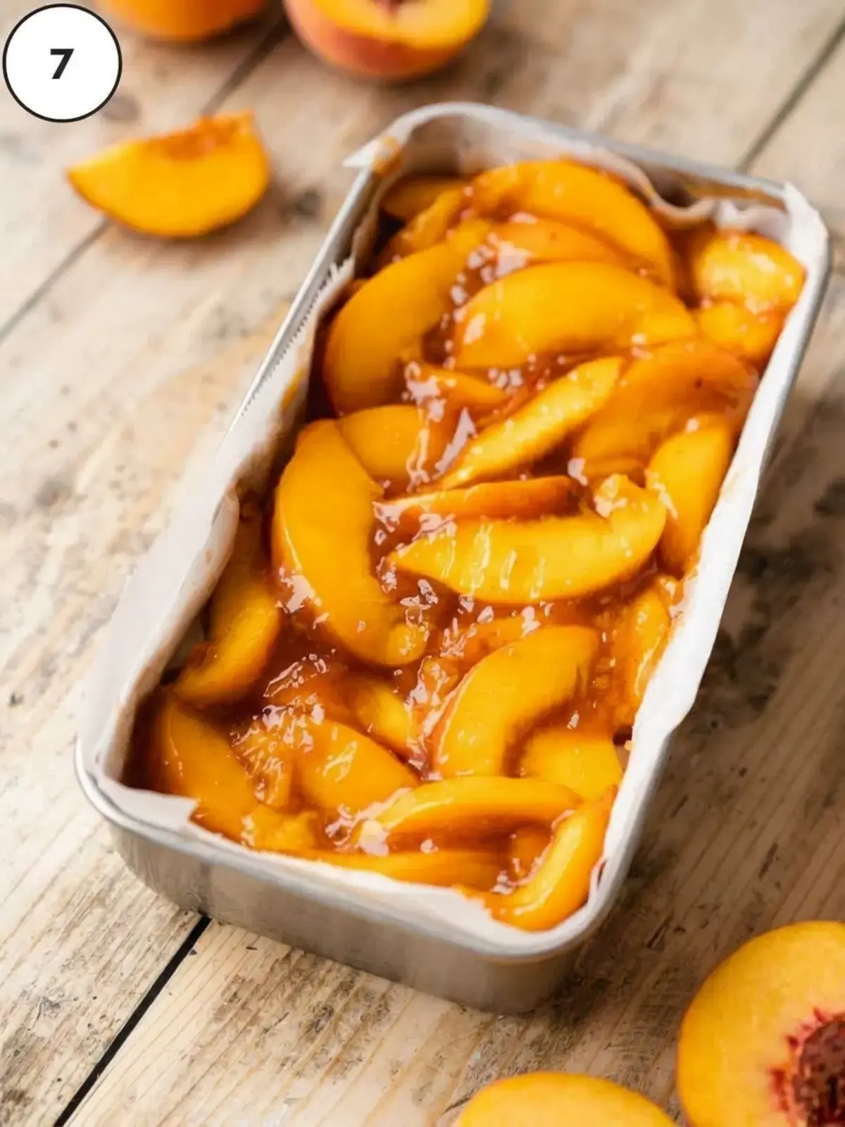  How To Make Peach Cheesecake